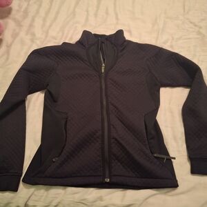 Nike Black Quilted Jacket